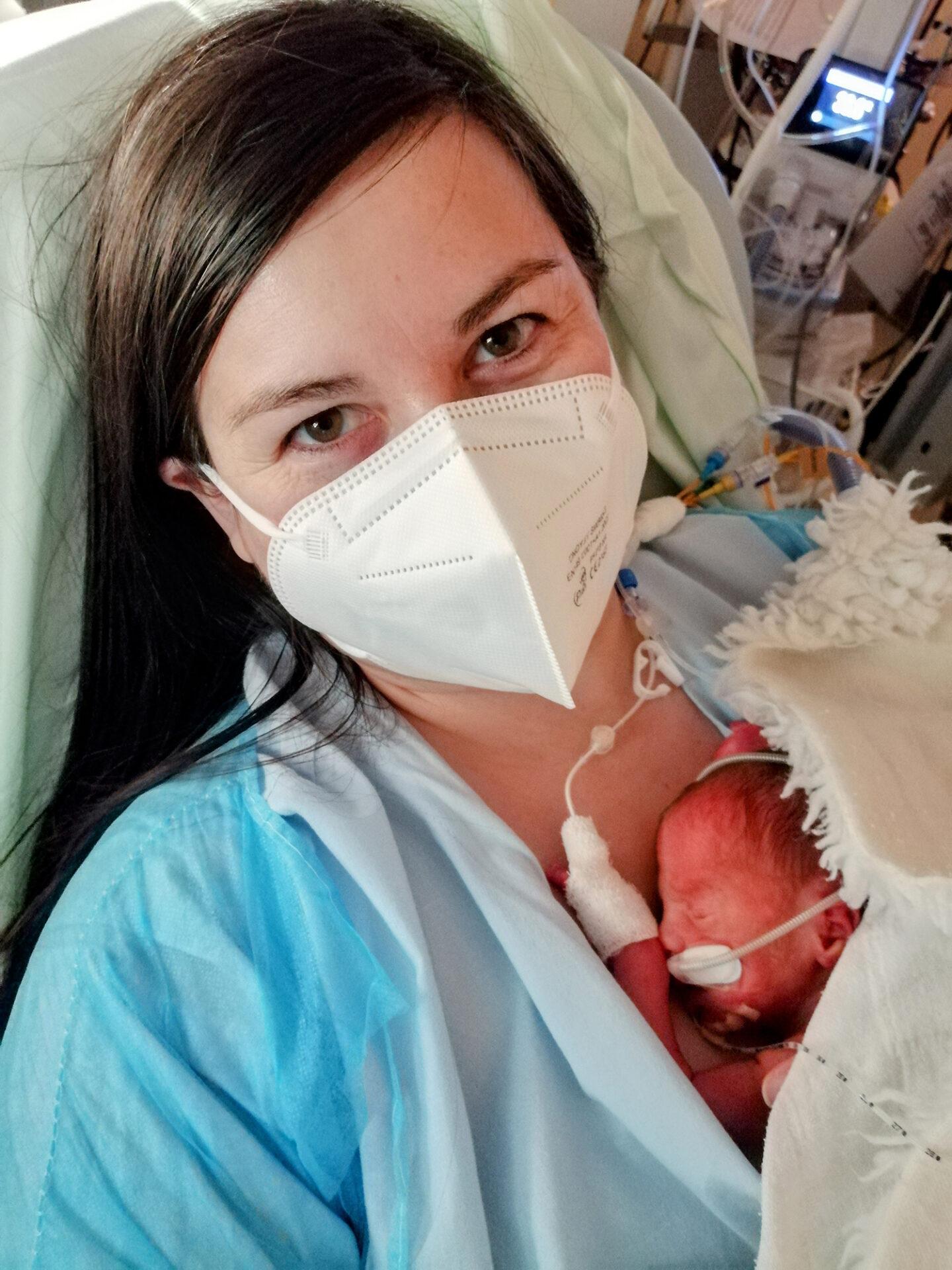 Mama Martina Chvojková: Ťažko sa mi prijímala realita, že náš vytúžený Joachim mohol zomrieť