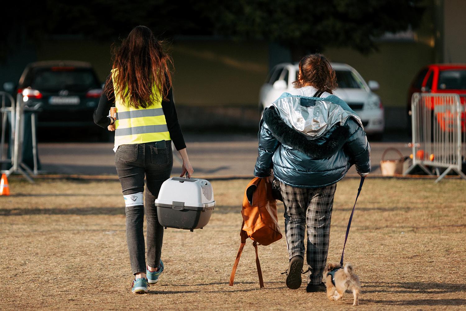 Prvá vlna solidarity na hraniciach utíchla, v Michalovciach hľadajú nových dobrovoľníkov