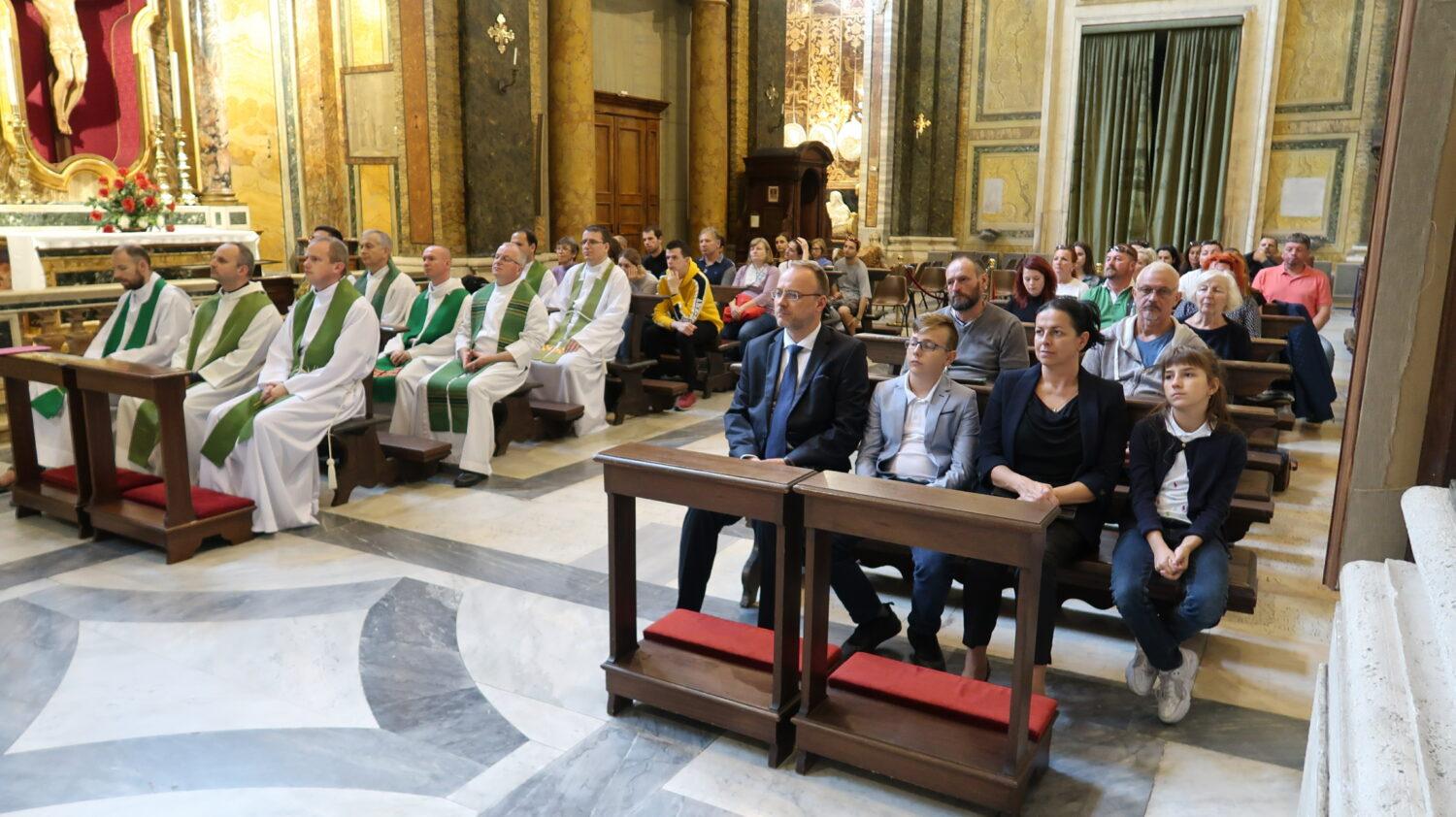 Slovenská katolícka misia Rím: Prístav pre študentov i pútnikov