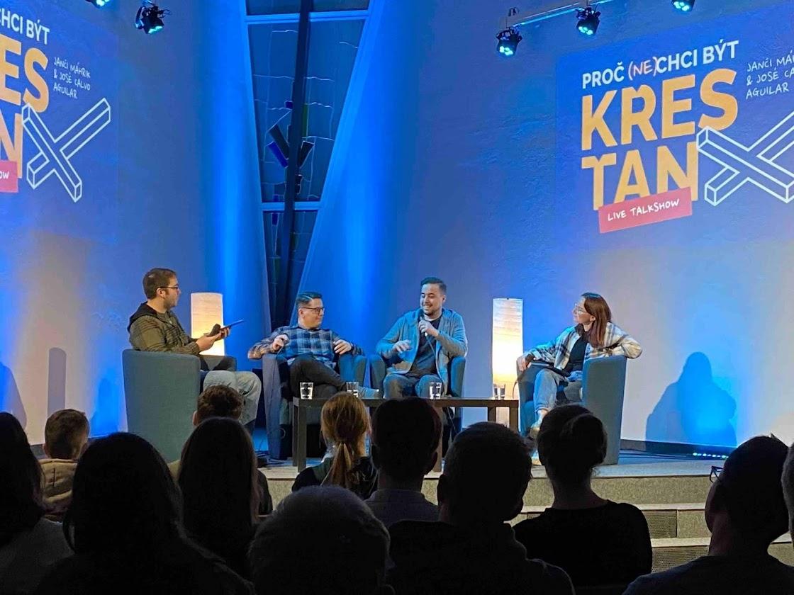 Janči Máhrik a José Calvo Aguilar: Mnohí odmietli kresťanstvo, lebo uverili v nesprávnu verziu Boha