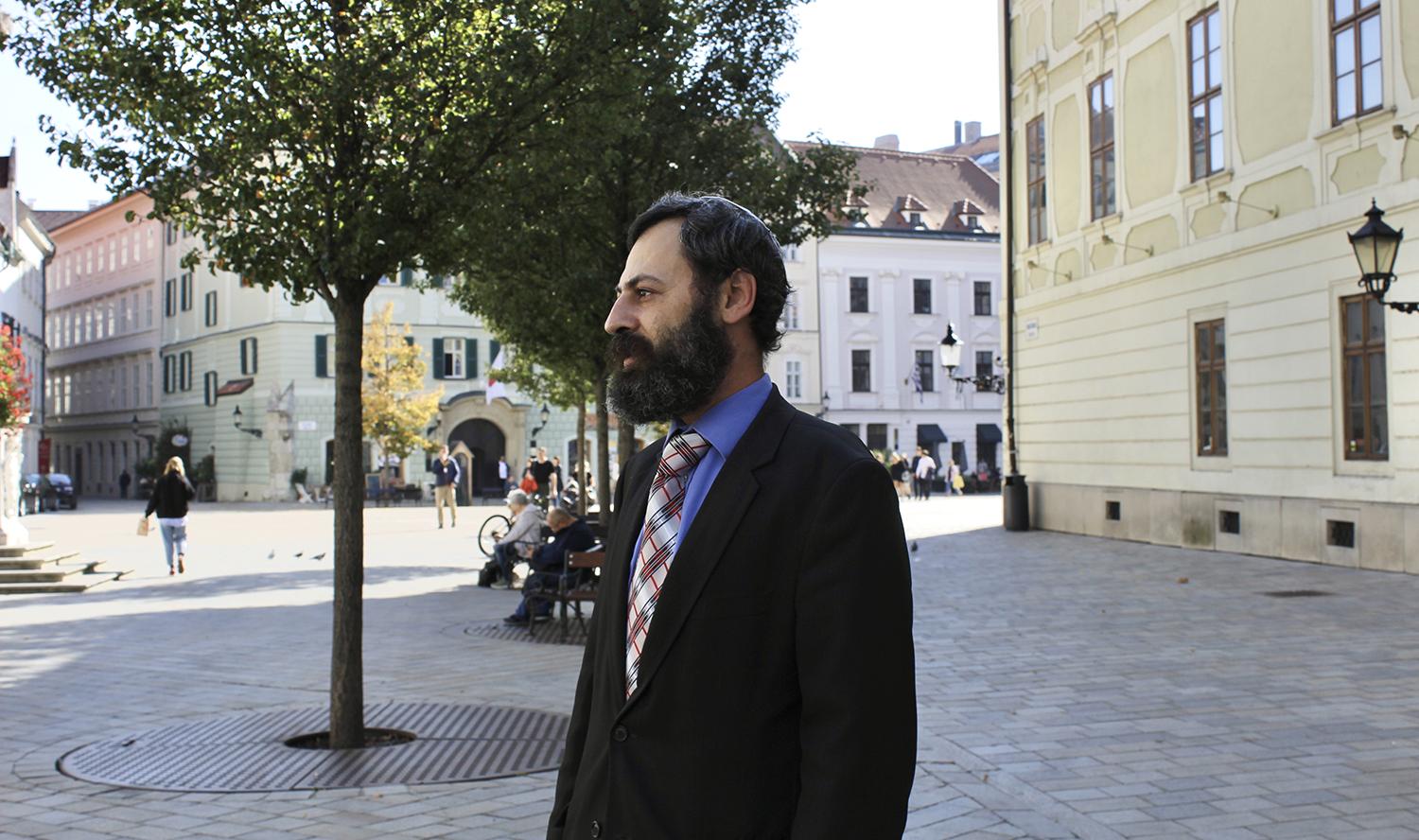 Rabín Miša Kapustin: Dôležité je spoznávať sa navzájom