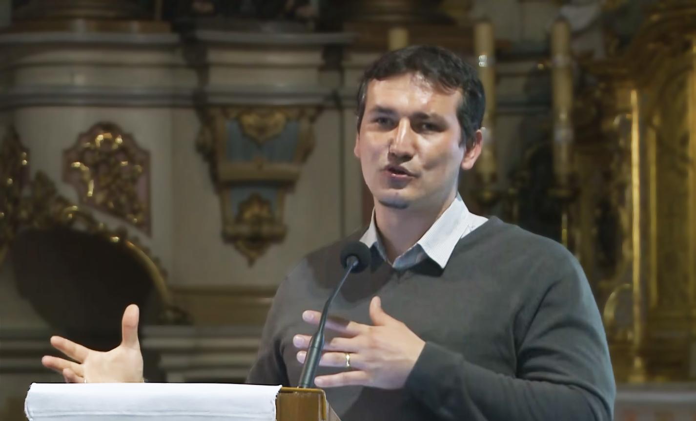 Pavol Strežo: K slzám ma privádza to, že Boh je naozaj Bohom zmierenia