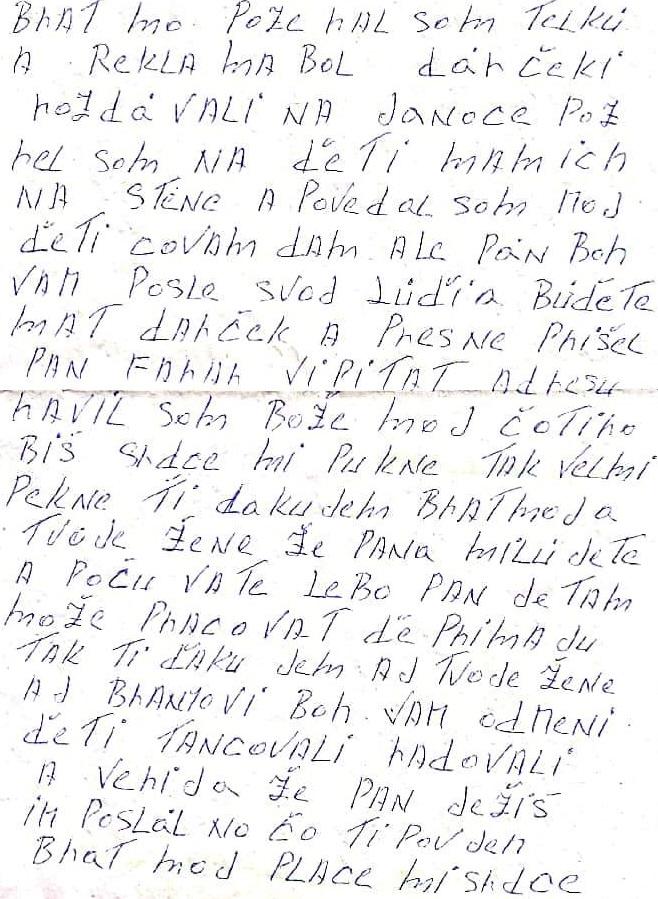 Anjelský darček: Darček spoza brán väzenia