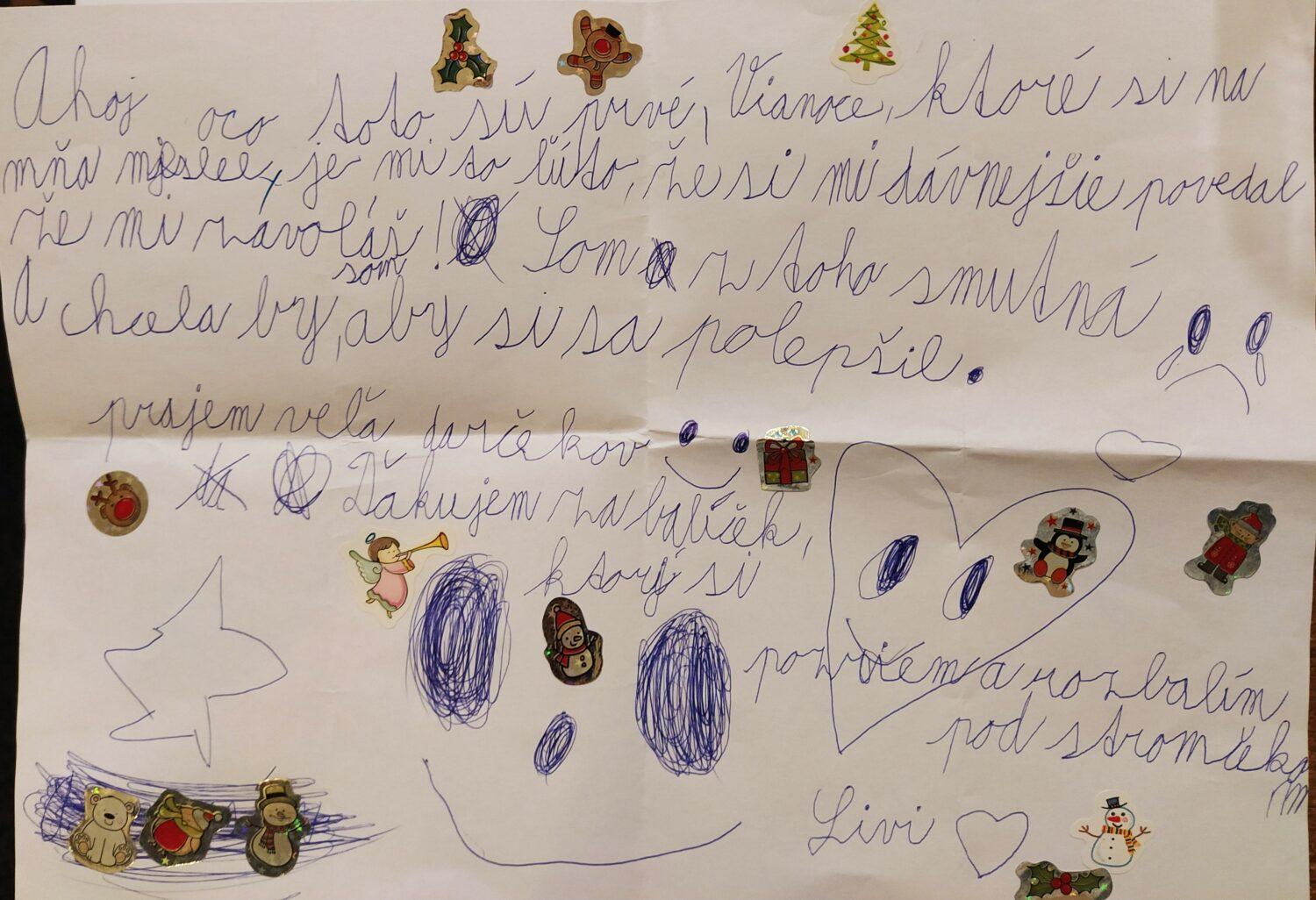 Anjelský darček: Darček spoza brán väzenia