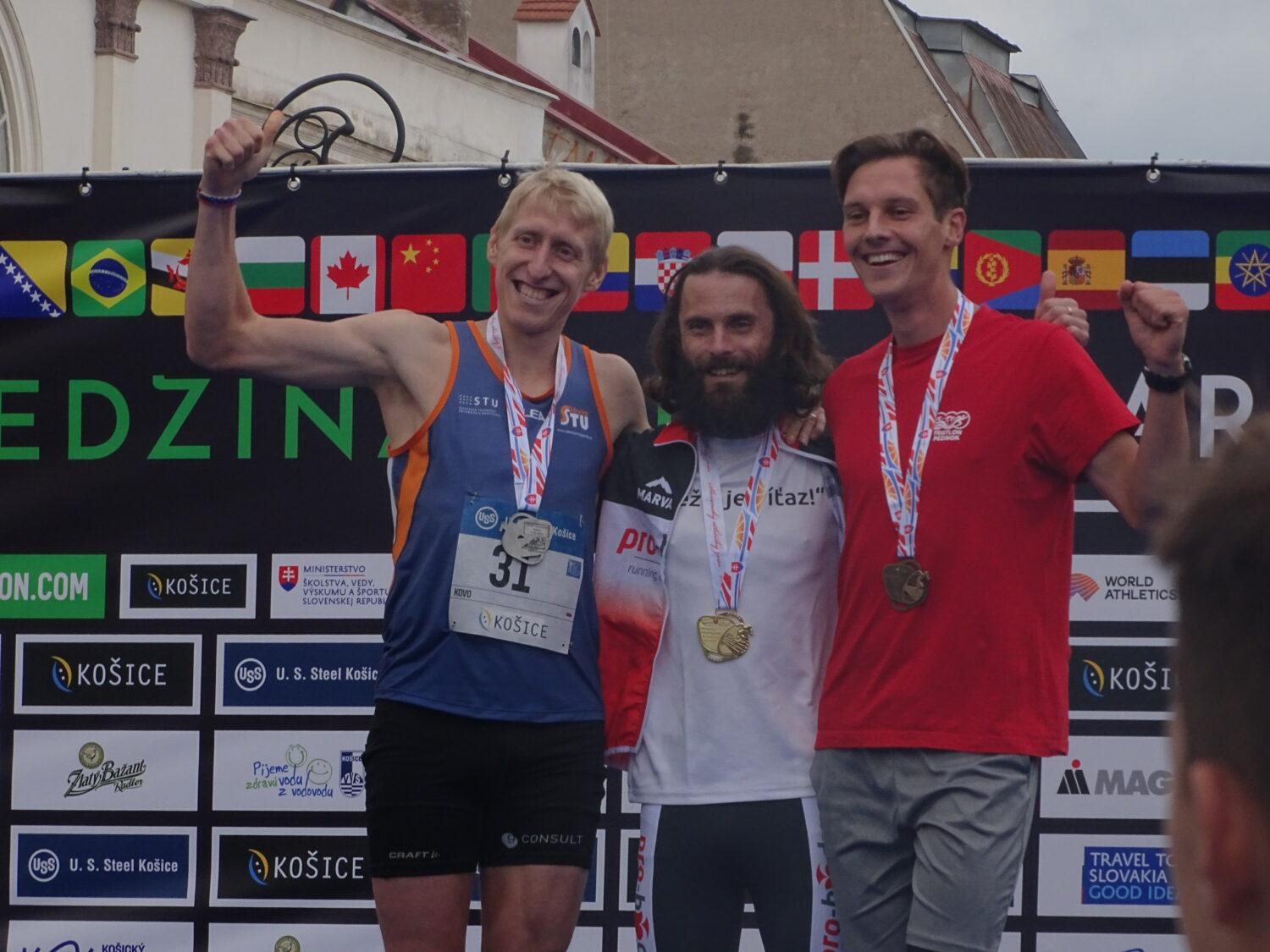 Maratónec Marián Zimmermann: Pred štartom si krátko kľaknem a prežehnám sa