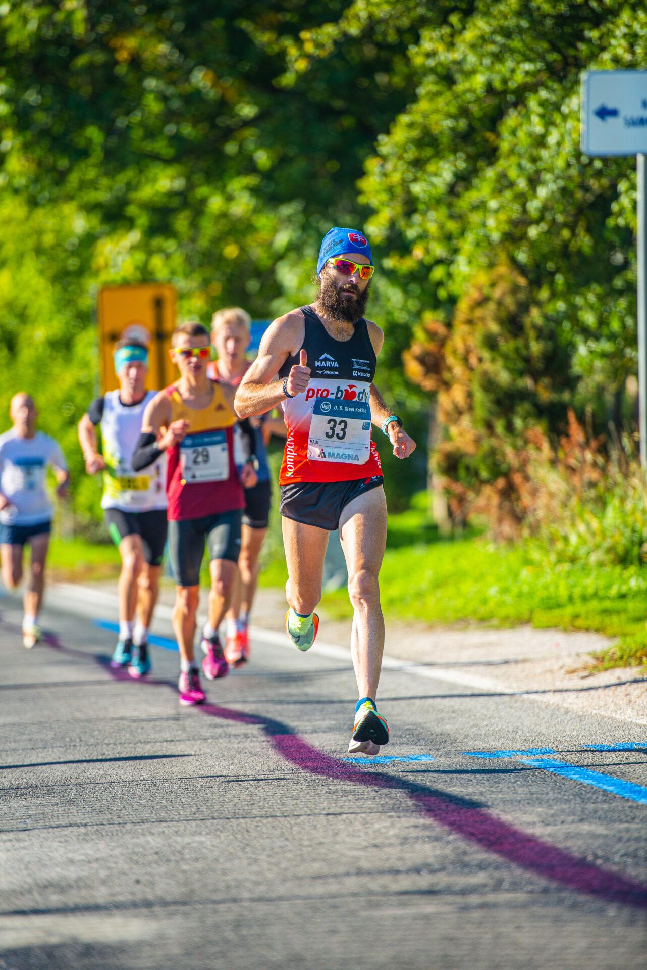Maratónec Marián Zimmermann: Pred štartom si krátko kľaknem a prežehnám sa