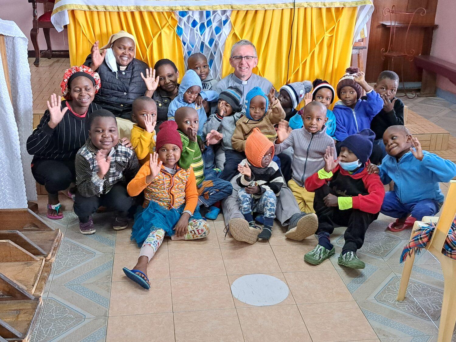 Misionár Peter Kučák: Nie je nič radostnejšie, ako keď sa hriešny človek pretvorí vďaka Božiemu milosrdenstvu