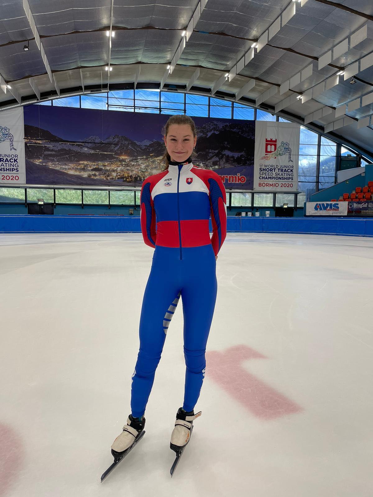 Rýchlokorčuliarka Tamara Tokárová: Stačí sa snažiť a ostatné už má Boh prichystané