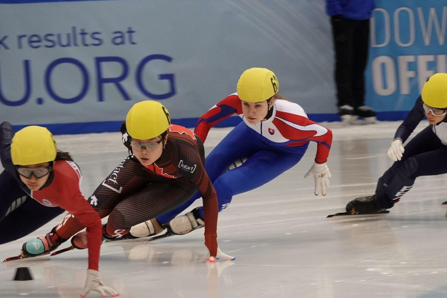 Rýchlokorčuliarka Tamara Tokárová: Stačí sa snažiť a ostatné už má Boh prichystané