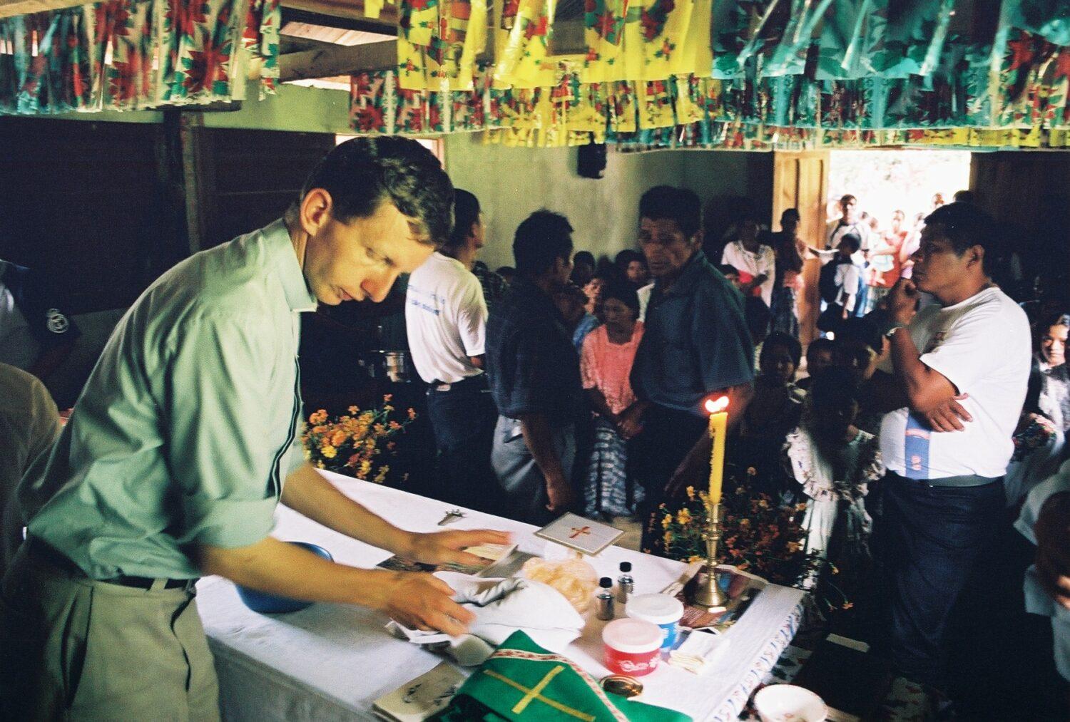 Misionár Peter Kučák: Nie je nič radostnejšie, ako keď sa hriešny človek pretvorí vďaka Božiemu milosrdenstvu