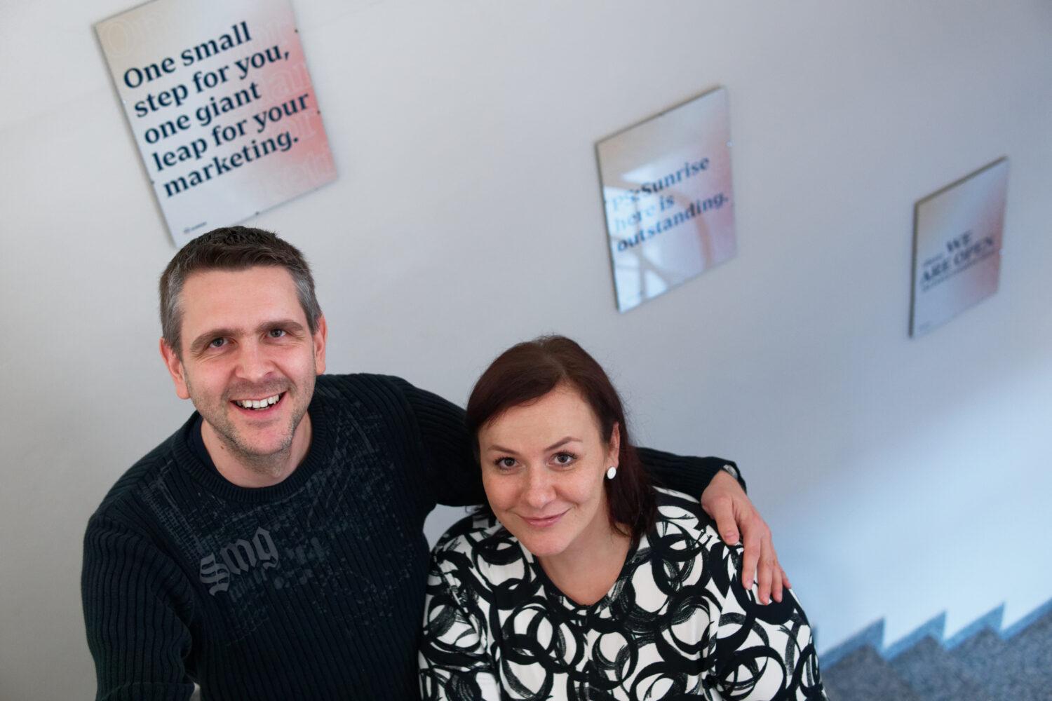 Barbora Okruhľanská a Peter Šebo: Nerobme z digitálu katastrofu, každý má v sebe túžbu po reálnych zážitkoch