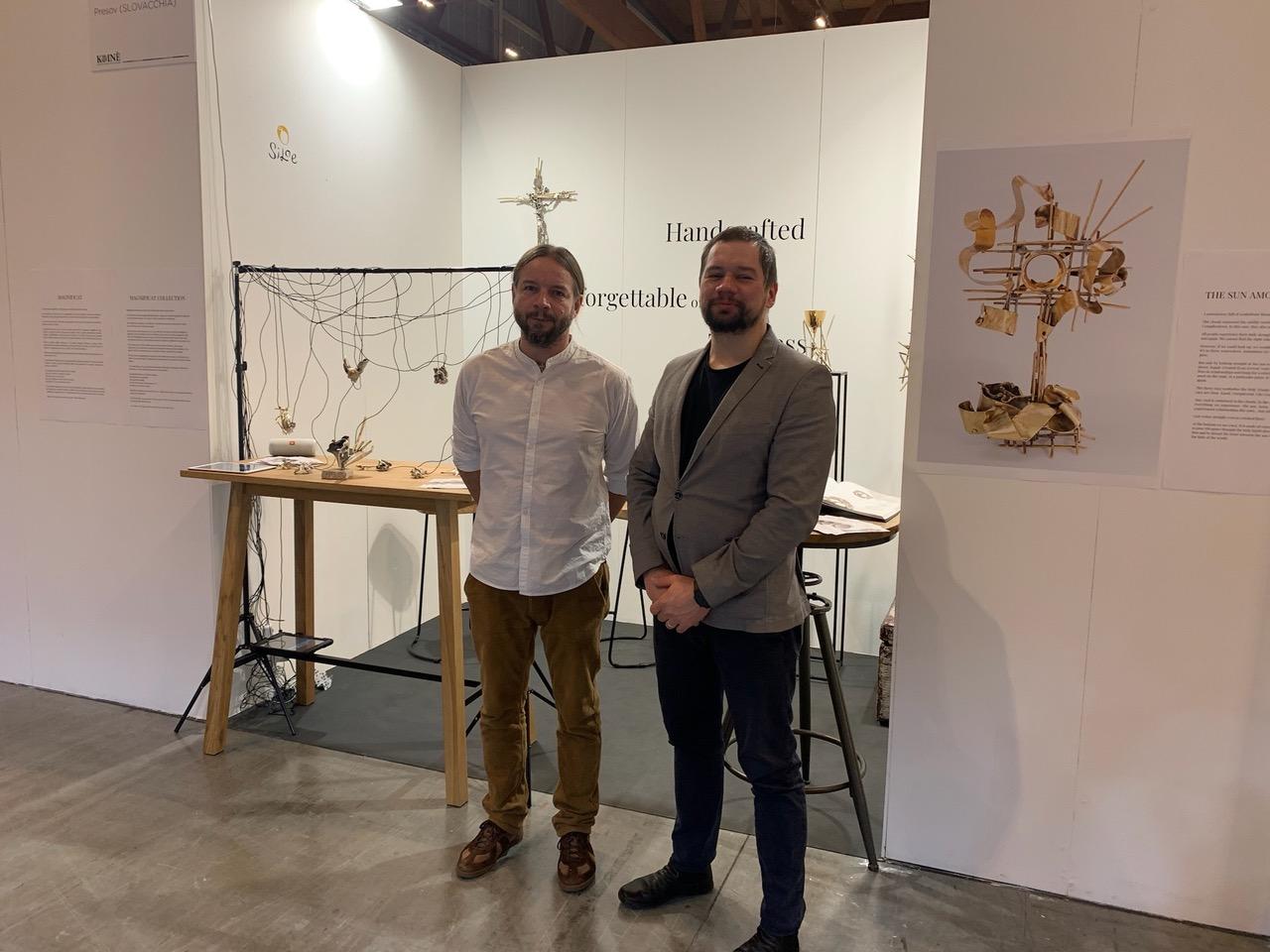 Bratia Husovskí predstavili nezvyčajnú kolekciu šperkov Magnificat