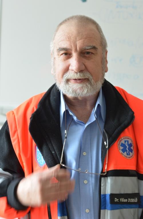 Záchranár Viliam Dobiáš: Filmová smrť je vždy dramatická, no väčšina ľudí zomiera pokojne