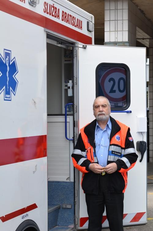 Záchranár Viliam Dobiáš: Filmová smrť je vždy dramatická, no väčšina ľudí zomiera pokojne