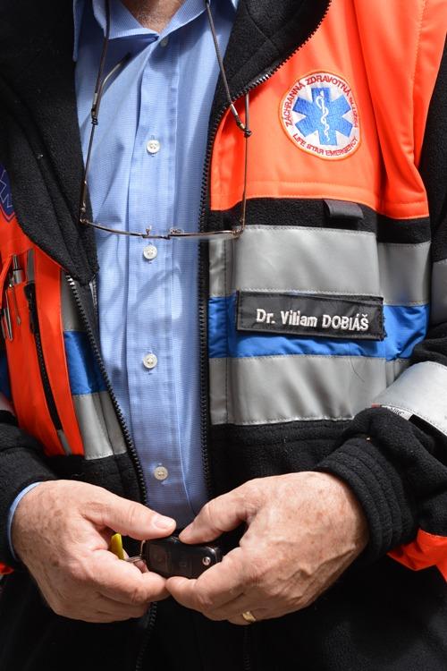 Záchranár Viliam Dobiáš: Filmová smrť je vždy dramatická, no väčšina ľudí zomiera pokojne