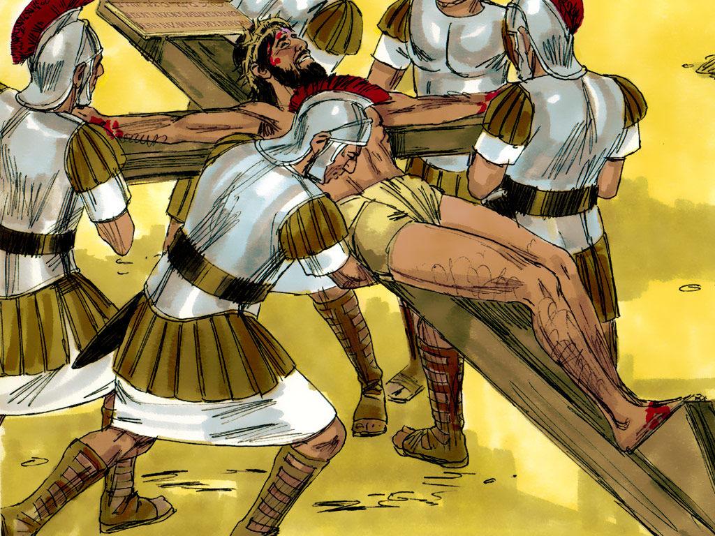 Ježišovo peklo na kríži