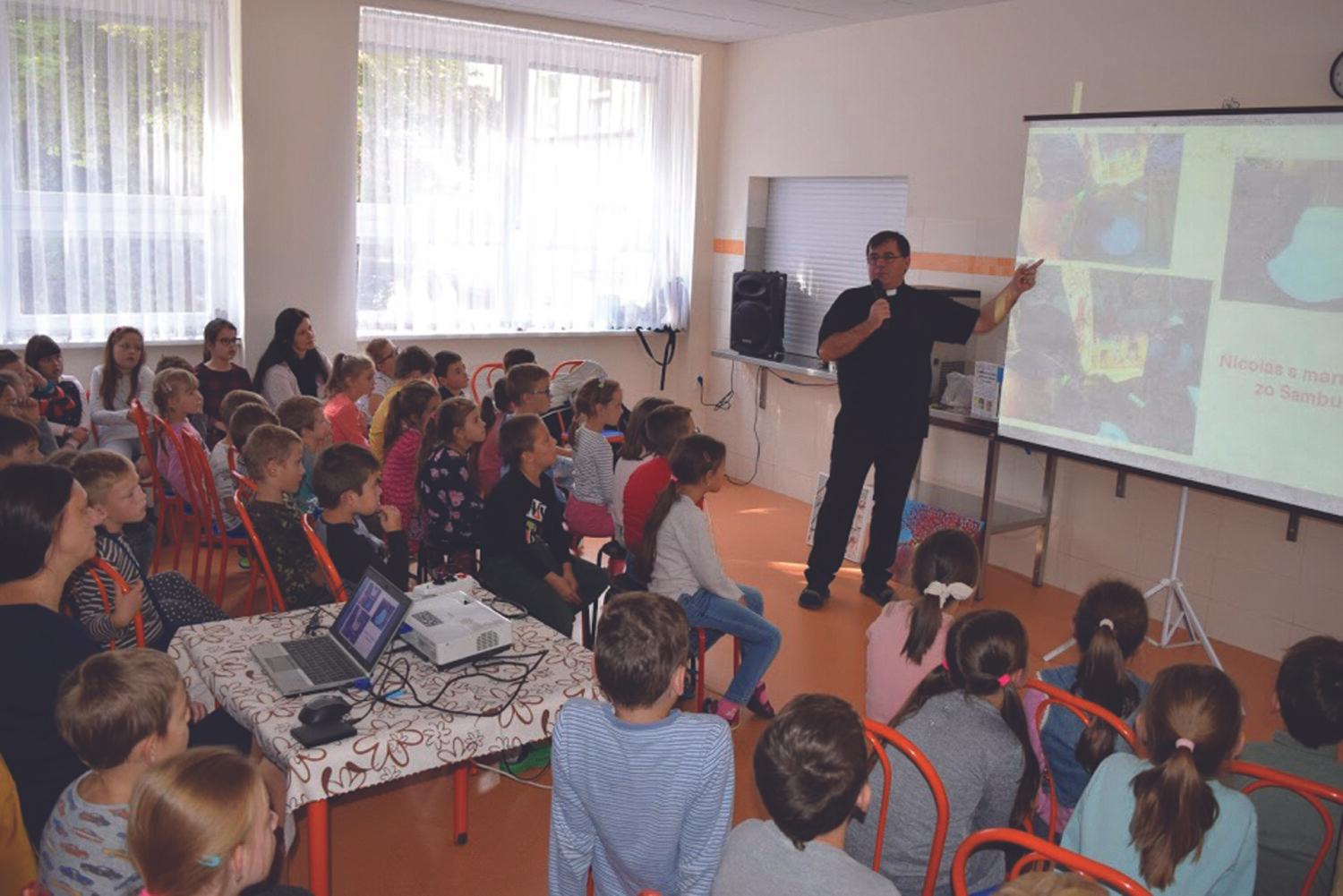 Ivan Kňaze: Bohatý človek nie je ten, kto veľa vlastní, ale ten, čo sa vie podeliť