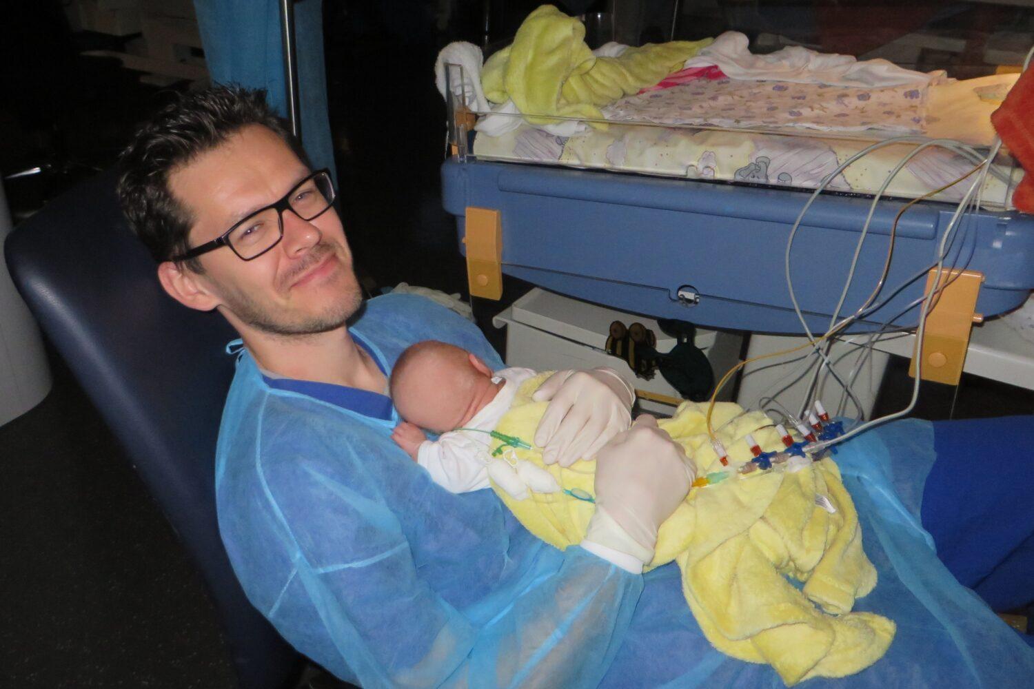 Neonatológ Marek Gajdoš: Je neskutočné vidieť ich prvé kroky