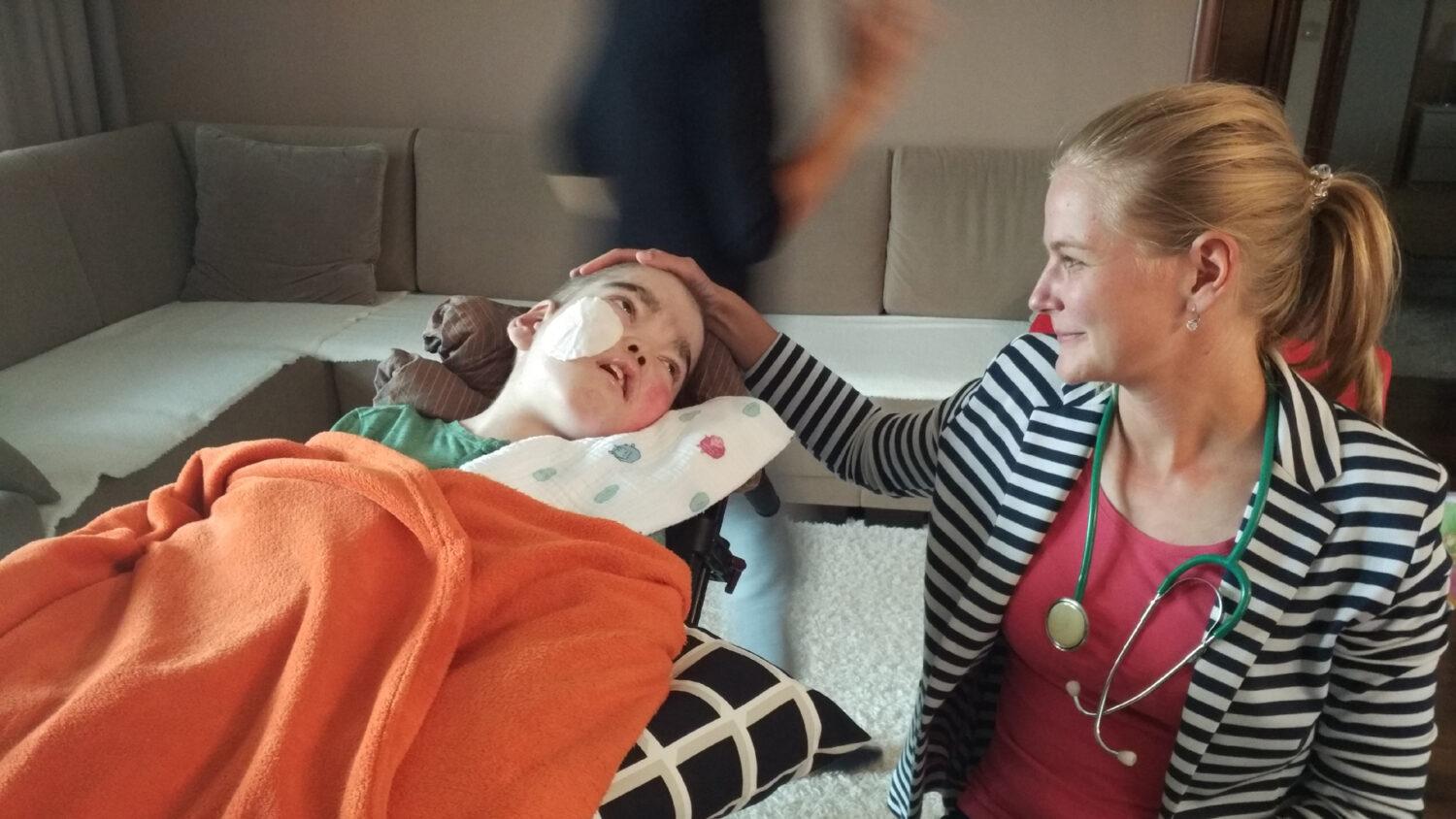 Doktorka Jandová z Plamienka: Fascinuje ma ich sila a odvaha bojovať až do konca