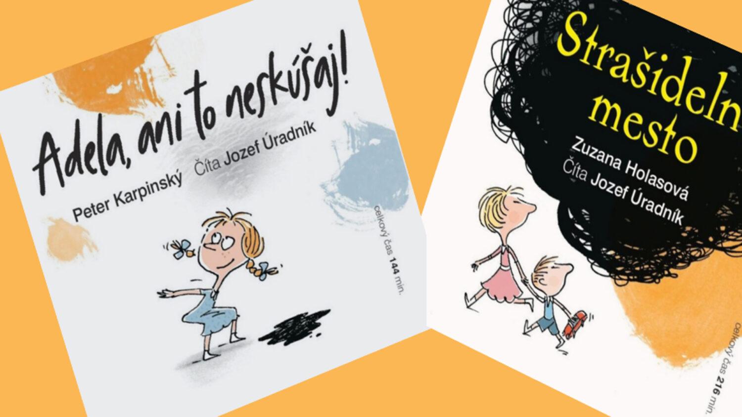 Ani to neskúšaj! O audioknihách pre deti