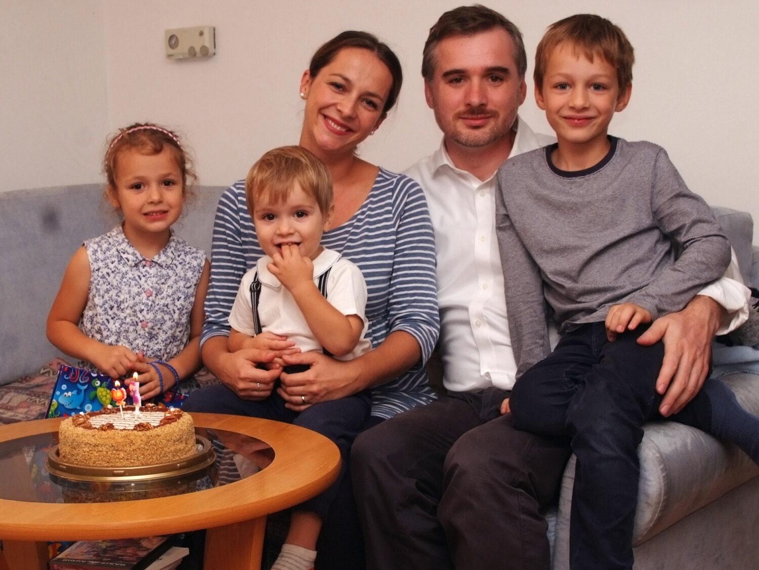 Andrea Mikolášiková: Ak má rodič blízko k Bohu, odovzdá vieru dobre