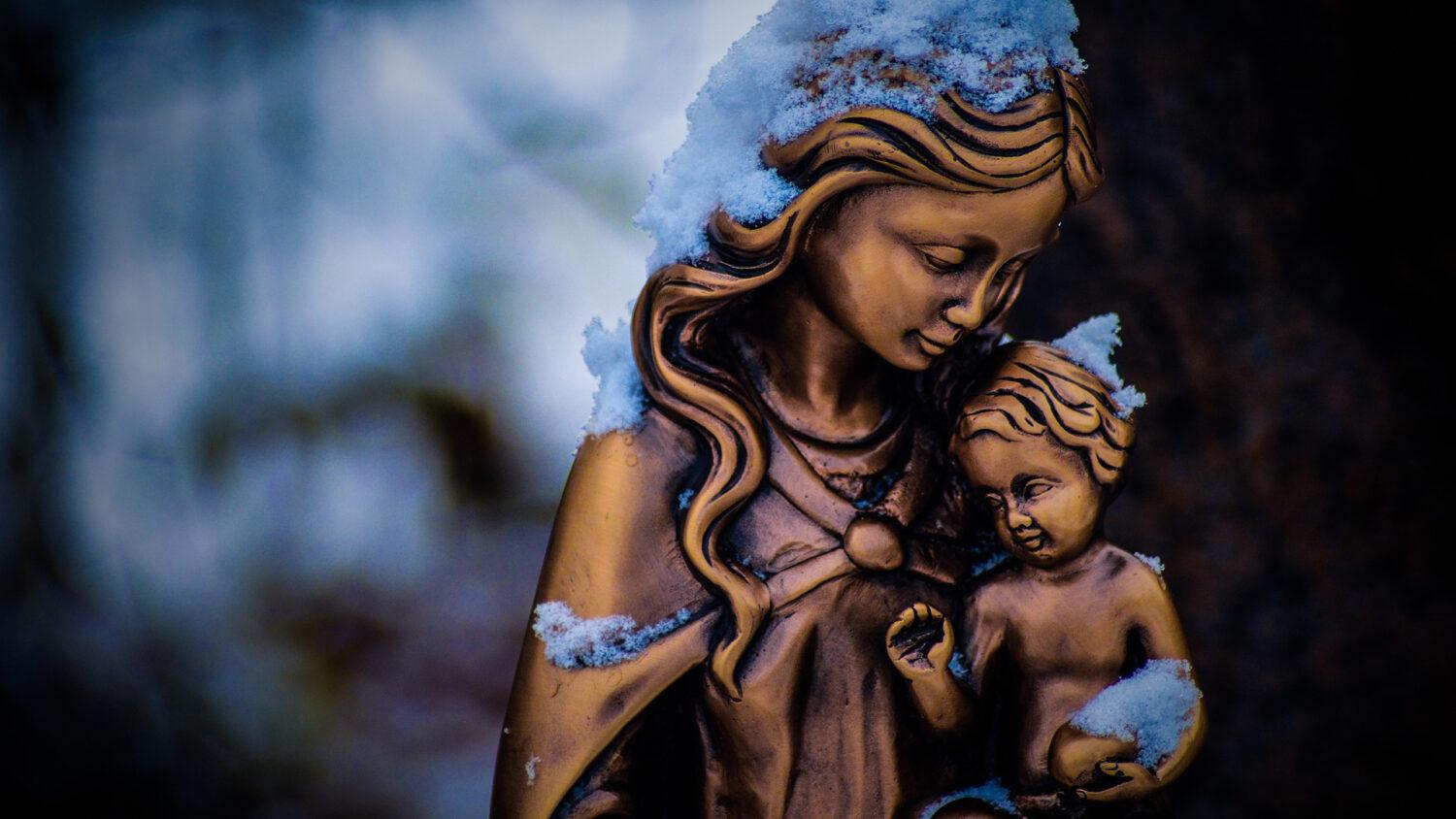 Zavŕšenie deviatich požehnaných mesiacov Panny Márie