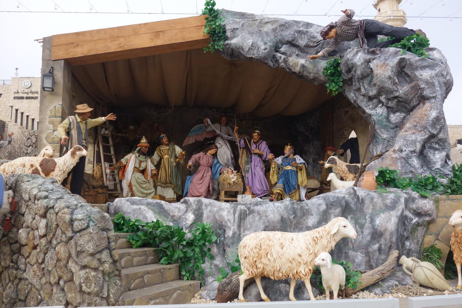 FOTOREPORTÁŽ: Betlehemské Vianoce