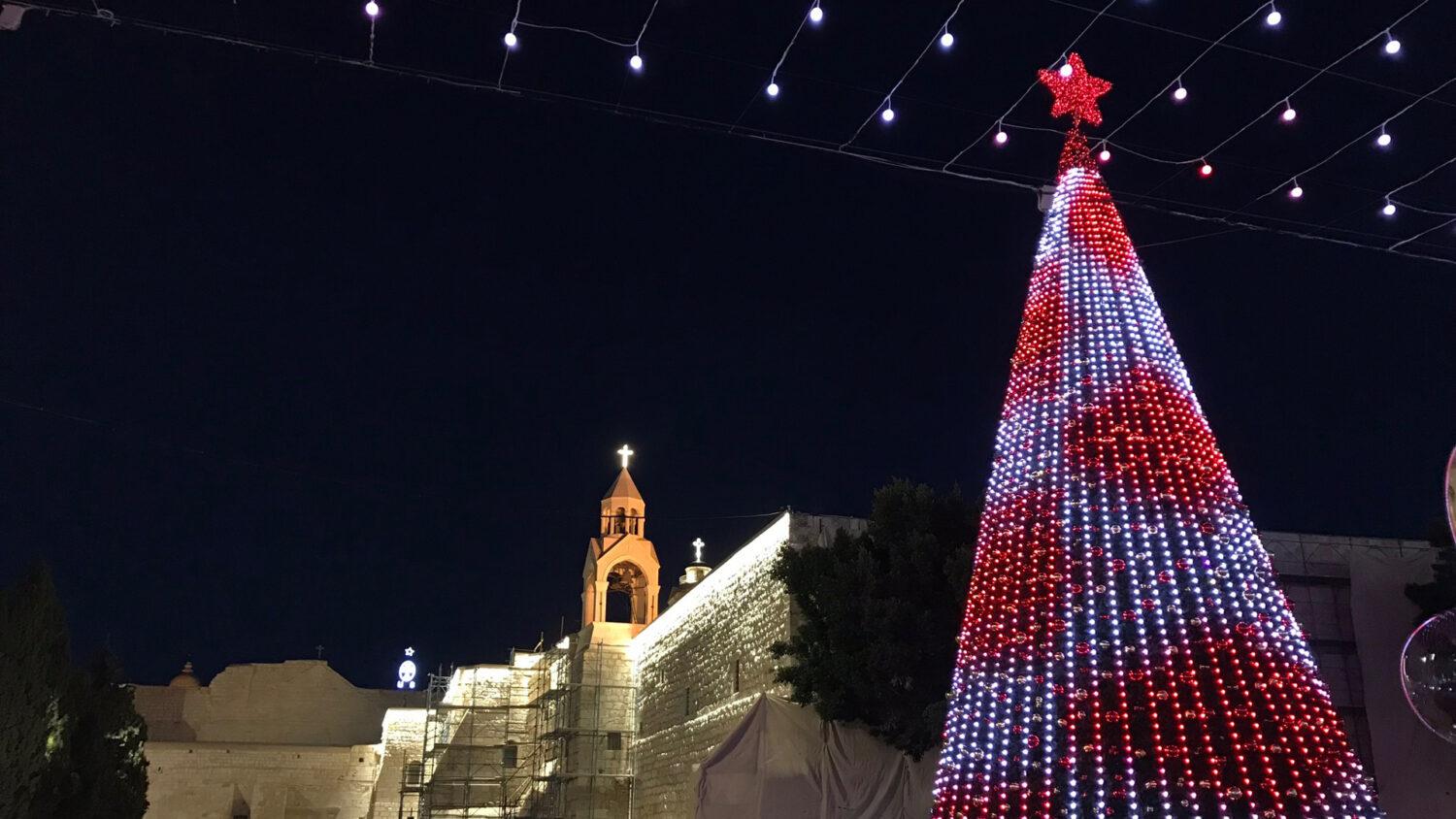 FOTOREPORTÁŽ: Betlehemské Vianoce