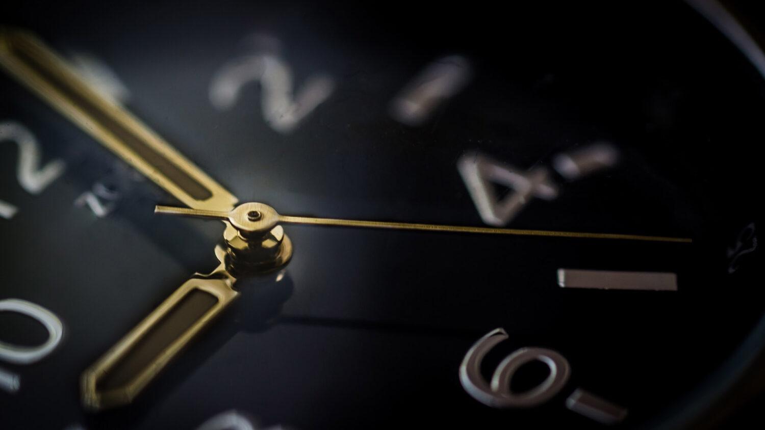 Nemám čas! Naozaj?