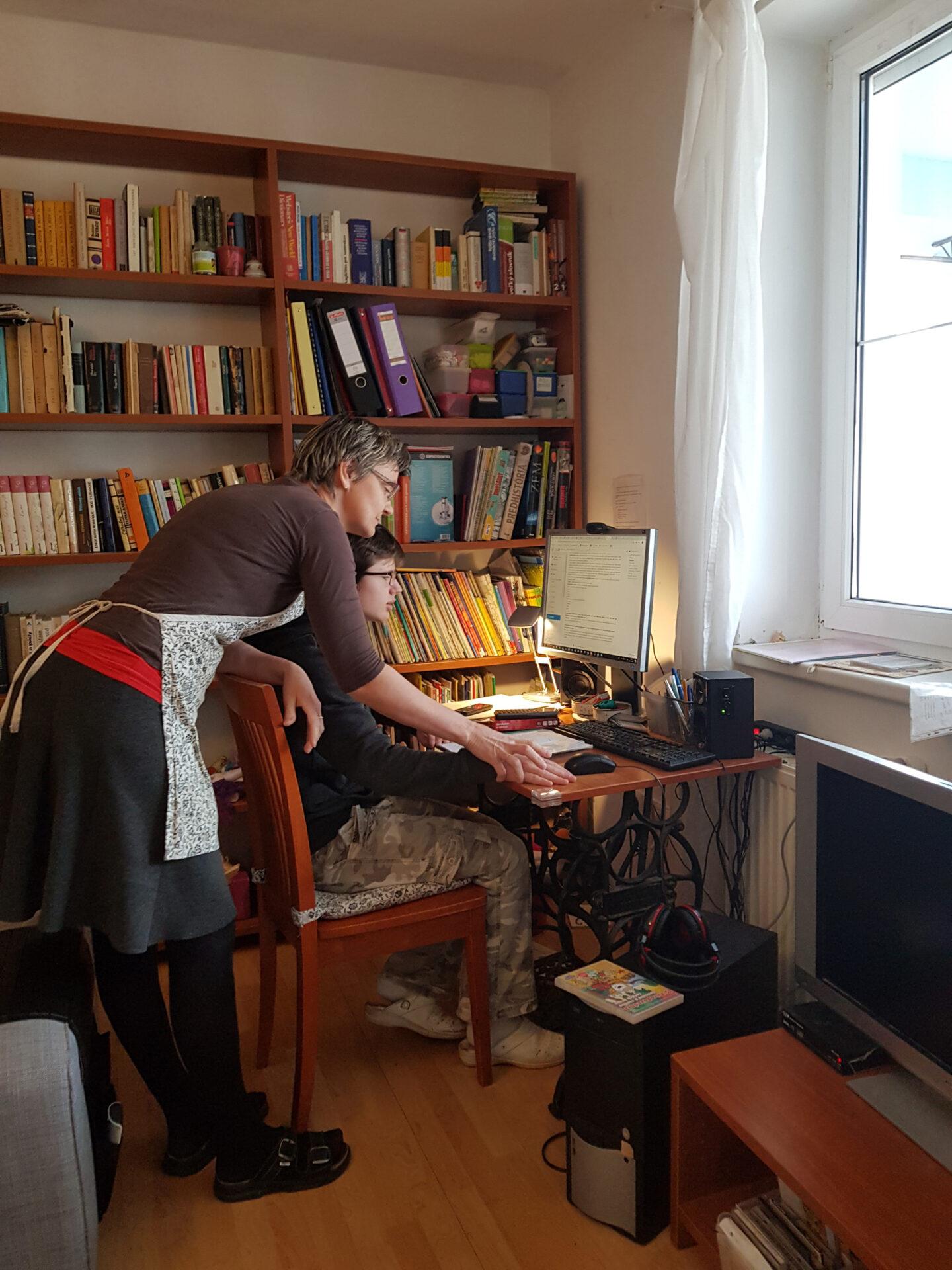 Domáca škola ju naučila s radosťou slúžiť druhým