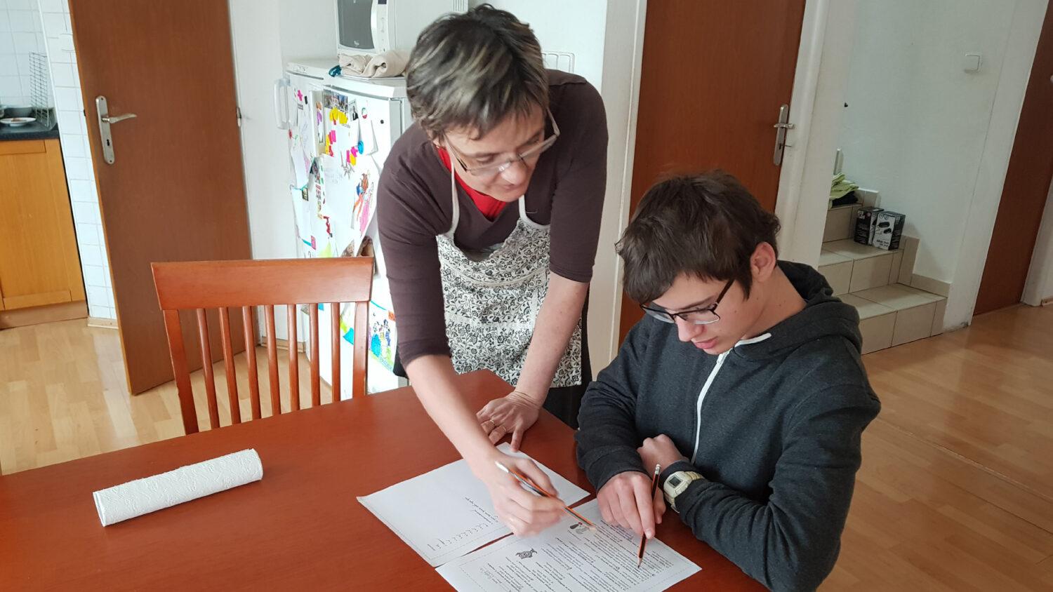 Domáca škola ju naučila s radosťou slúžiť druhým