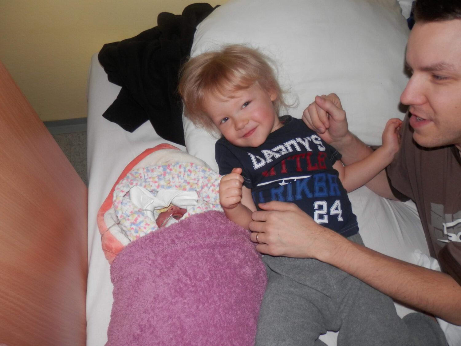 Manželia Zemkovci: Máme dve deti, jedno z nich v nebi