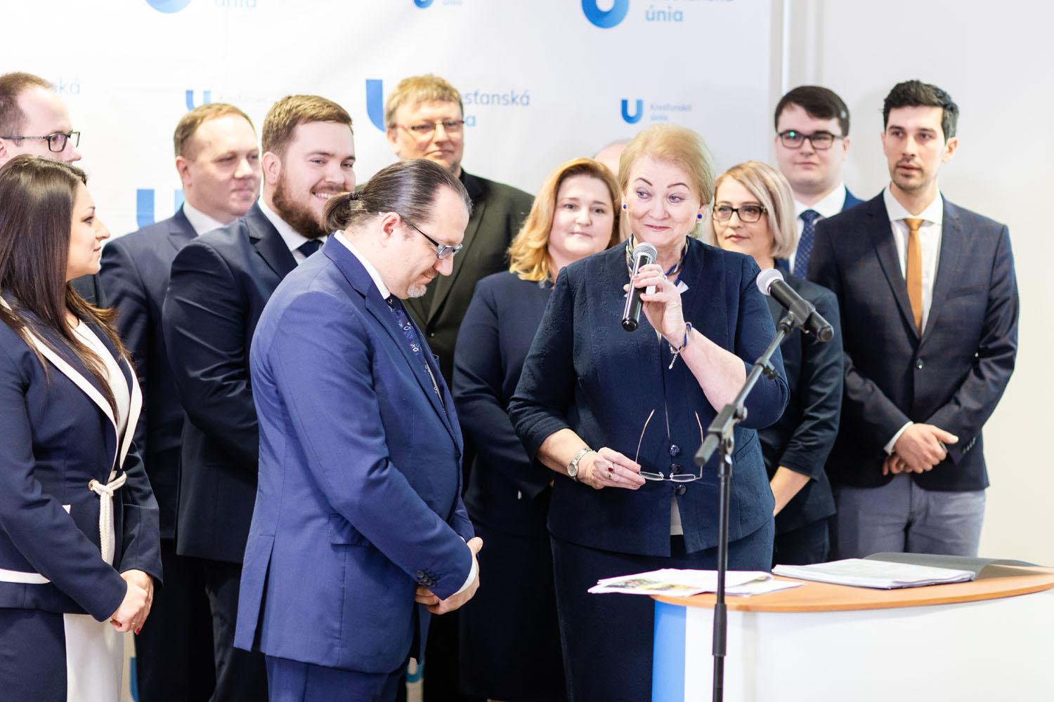 Anna Záborská: Chceme byť hlasom slovenských kresťanov