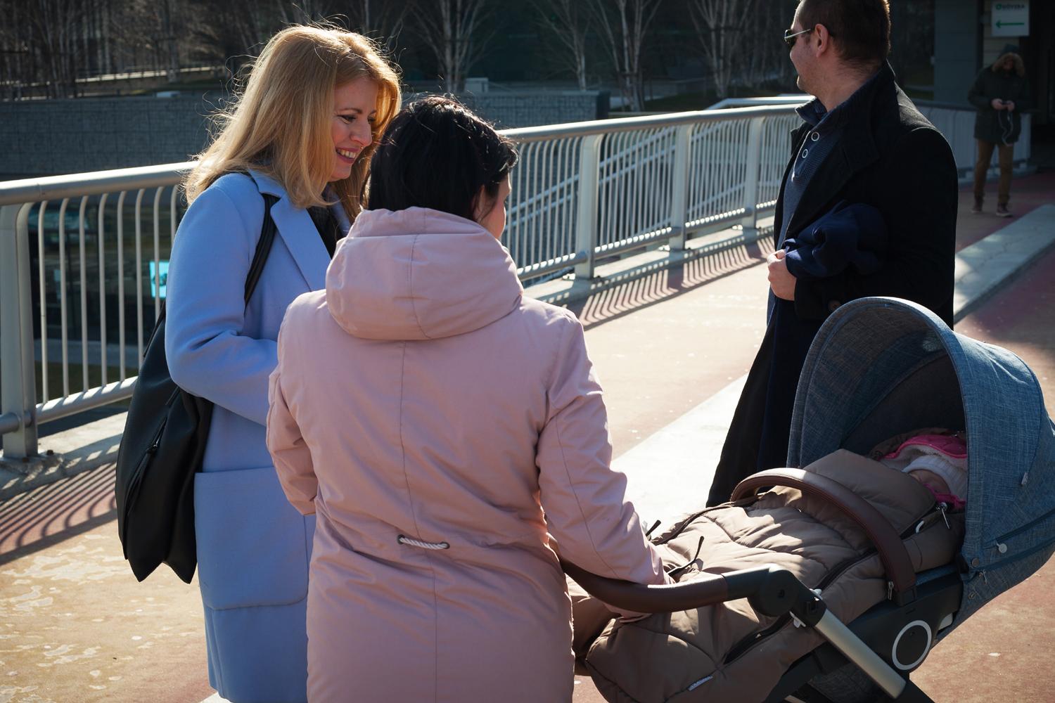 Nová slovenská prezidentka: Som v prvom rade mama