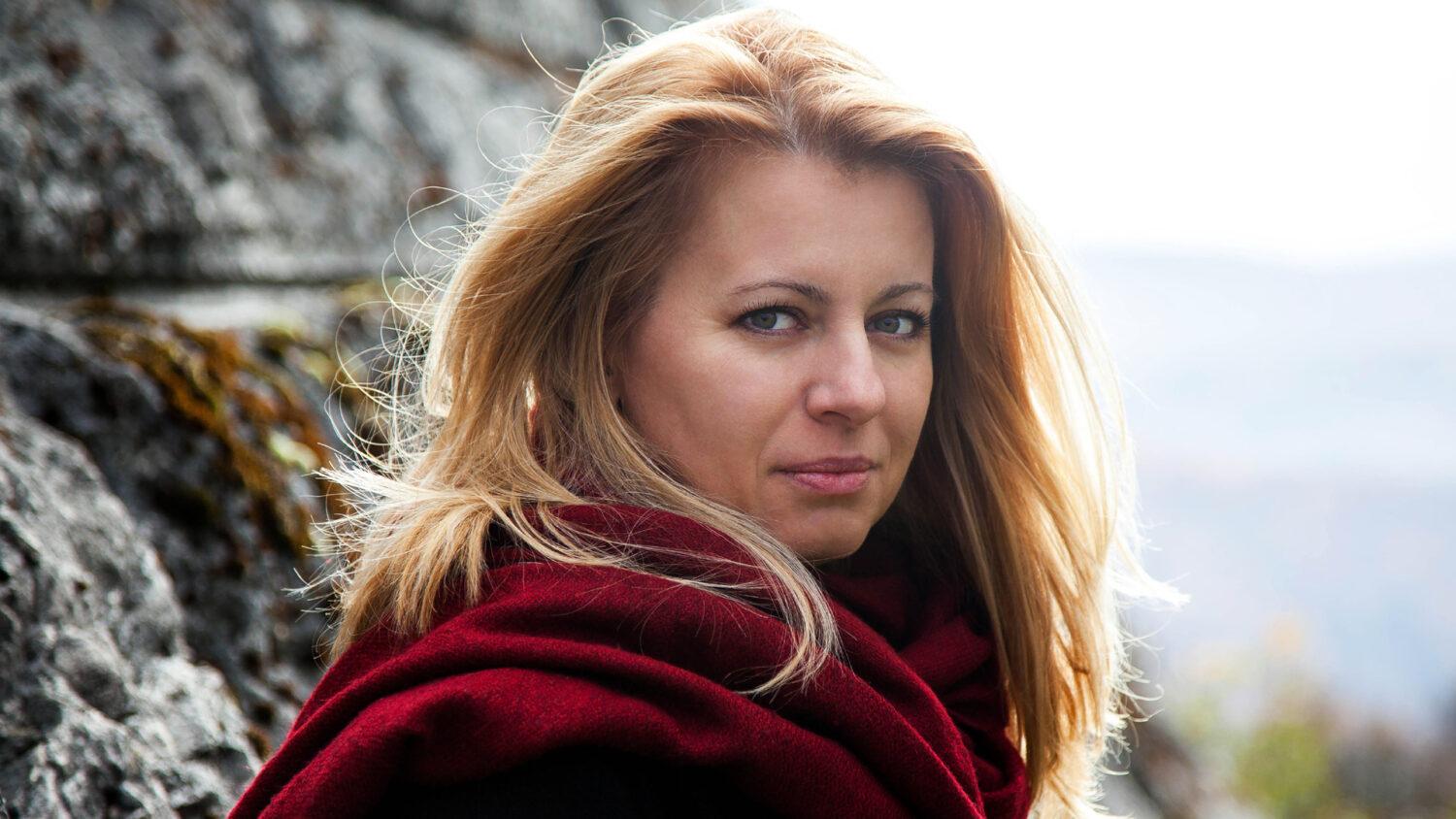 Nová slovenská prezidentka: Som v prvom rade mama