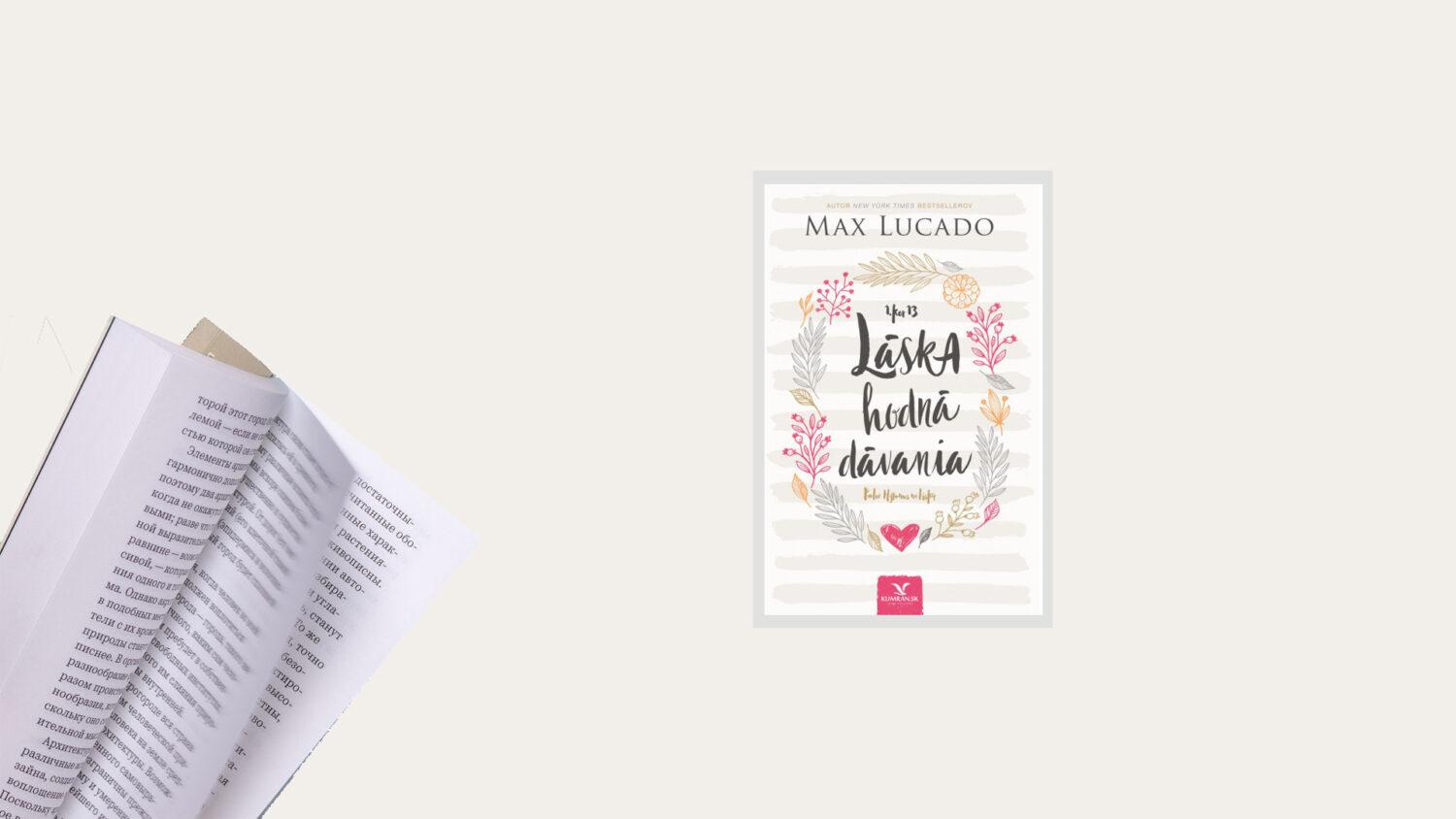 Recenzia_Max Lucado: Láska hodná dávania