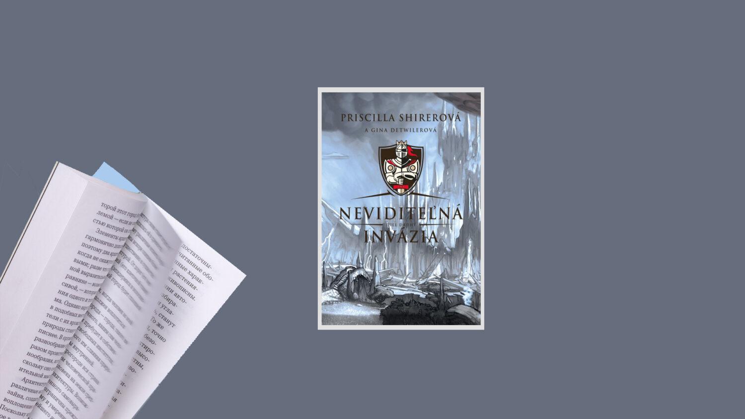 Recenzia_Priscilla Shirerová, Gina Detwilerová: Neviditeľná invázia