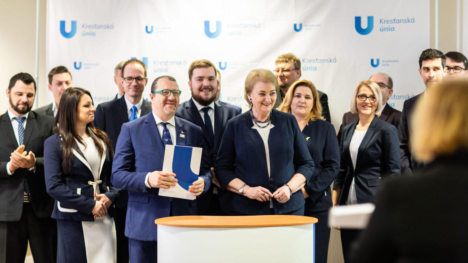 Anna Záborská: Chceme byť hlasom slovenských kresťanov