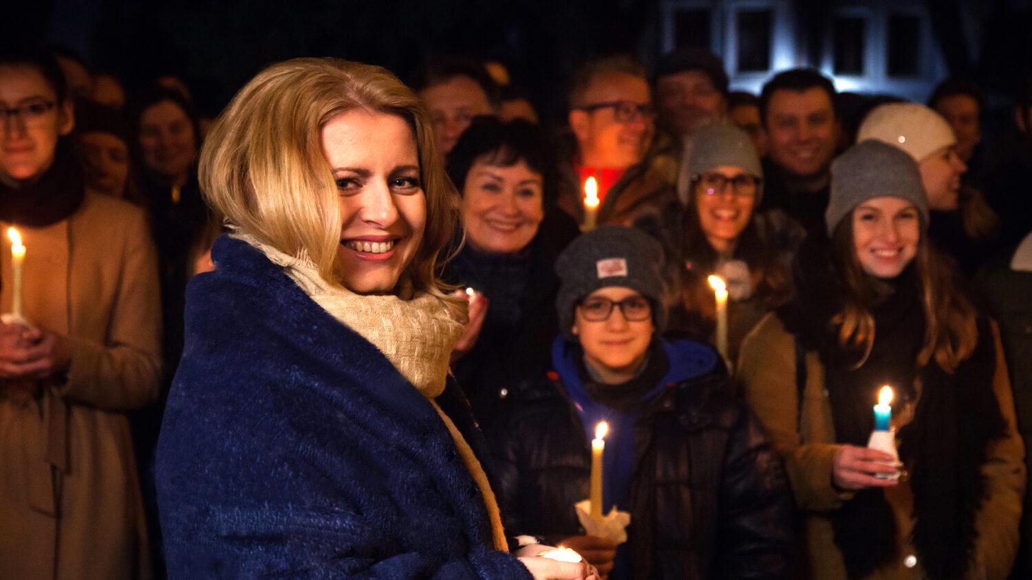 Špeciálny (fiktívny) brífing svätých k výsledku volieb prezidenta SR