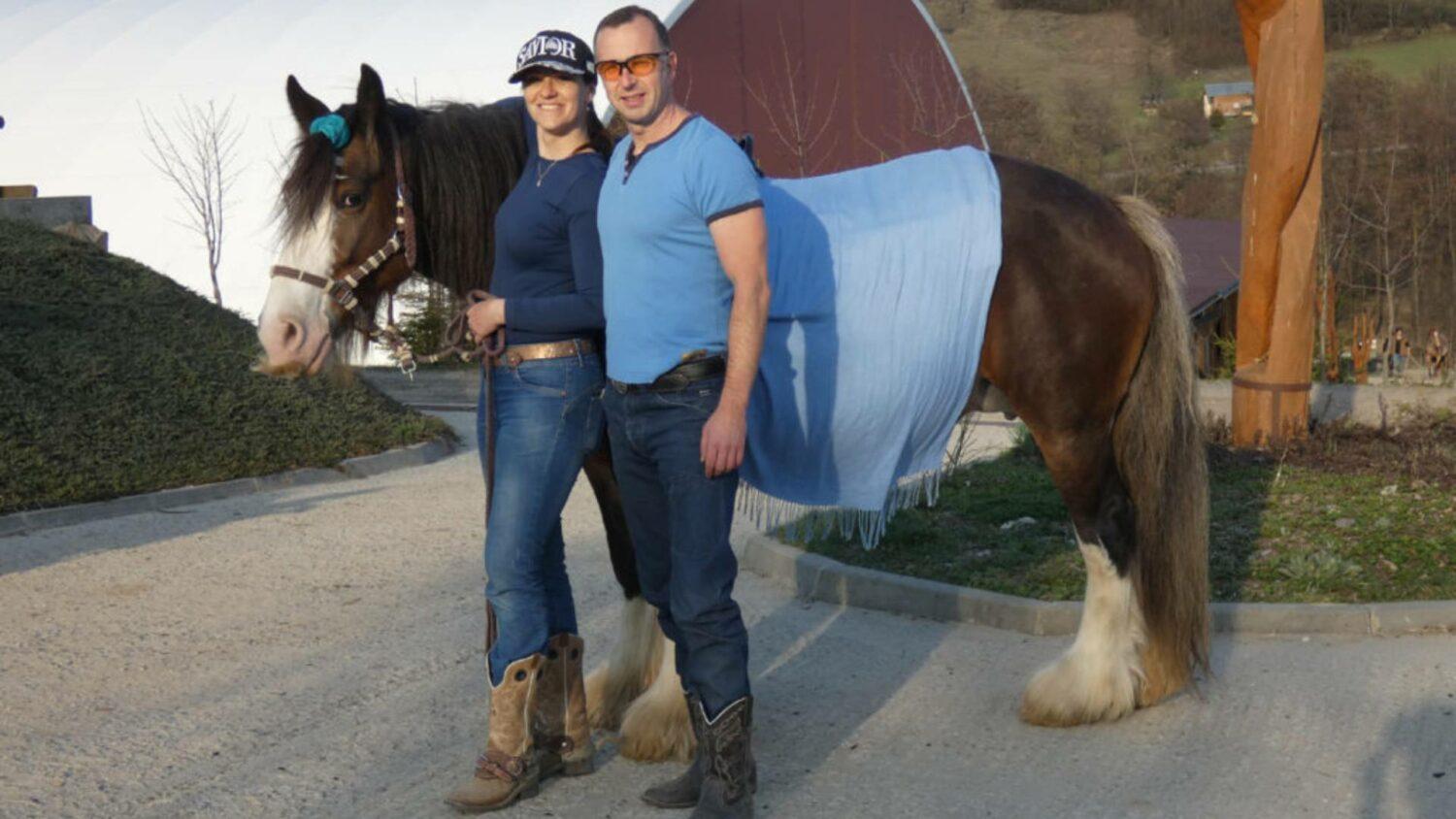 Miloš (40): Kôň je bytosť bez predsudkov