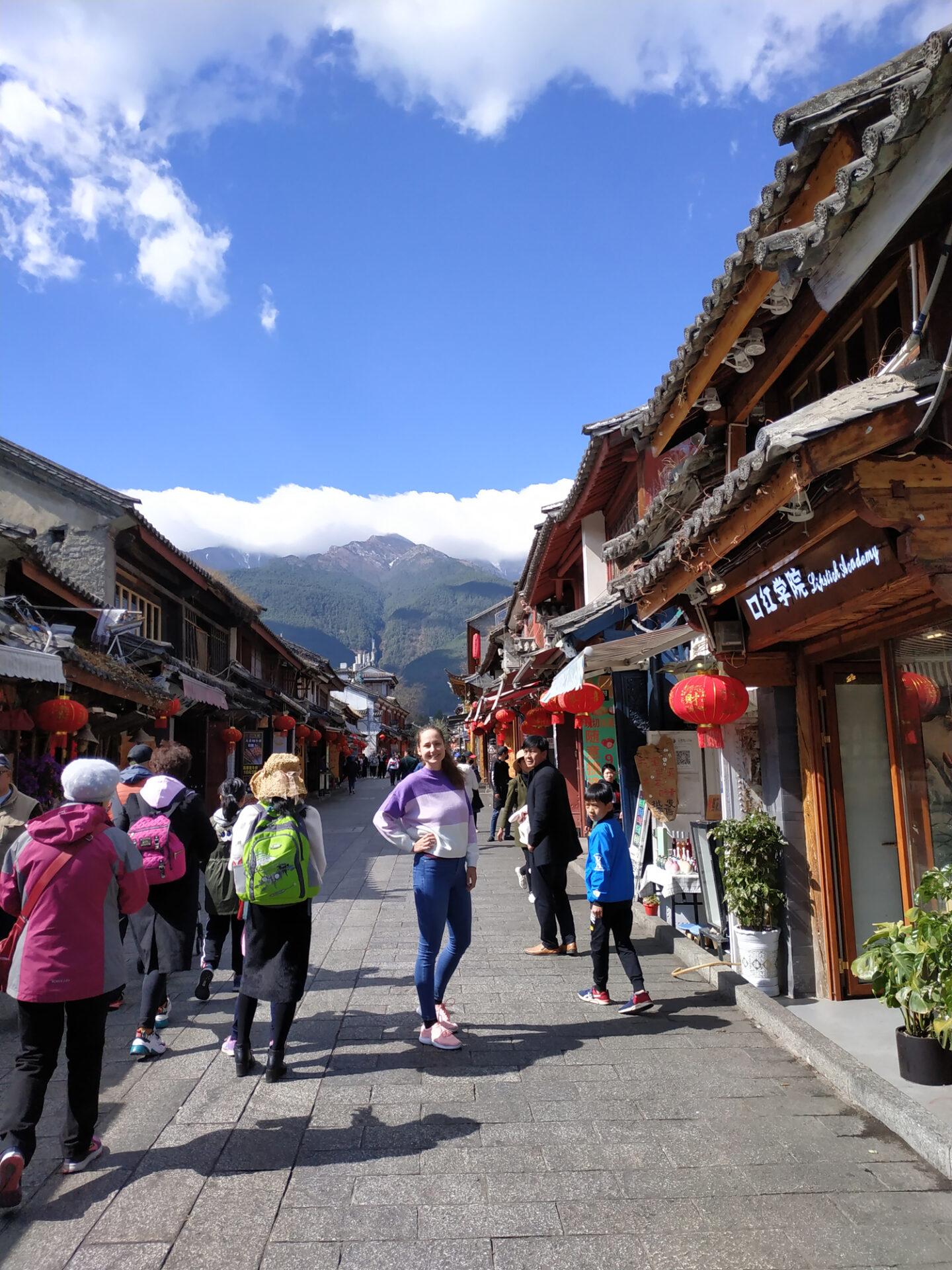 Kristínka (21): Často sme prvými cudzincami, ktorých miestni obyvatelia vidia