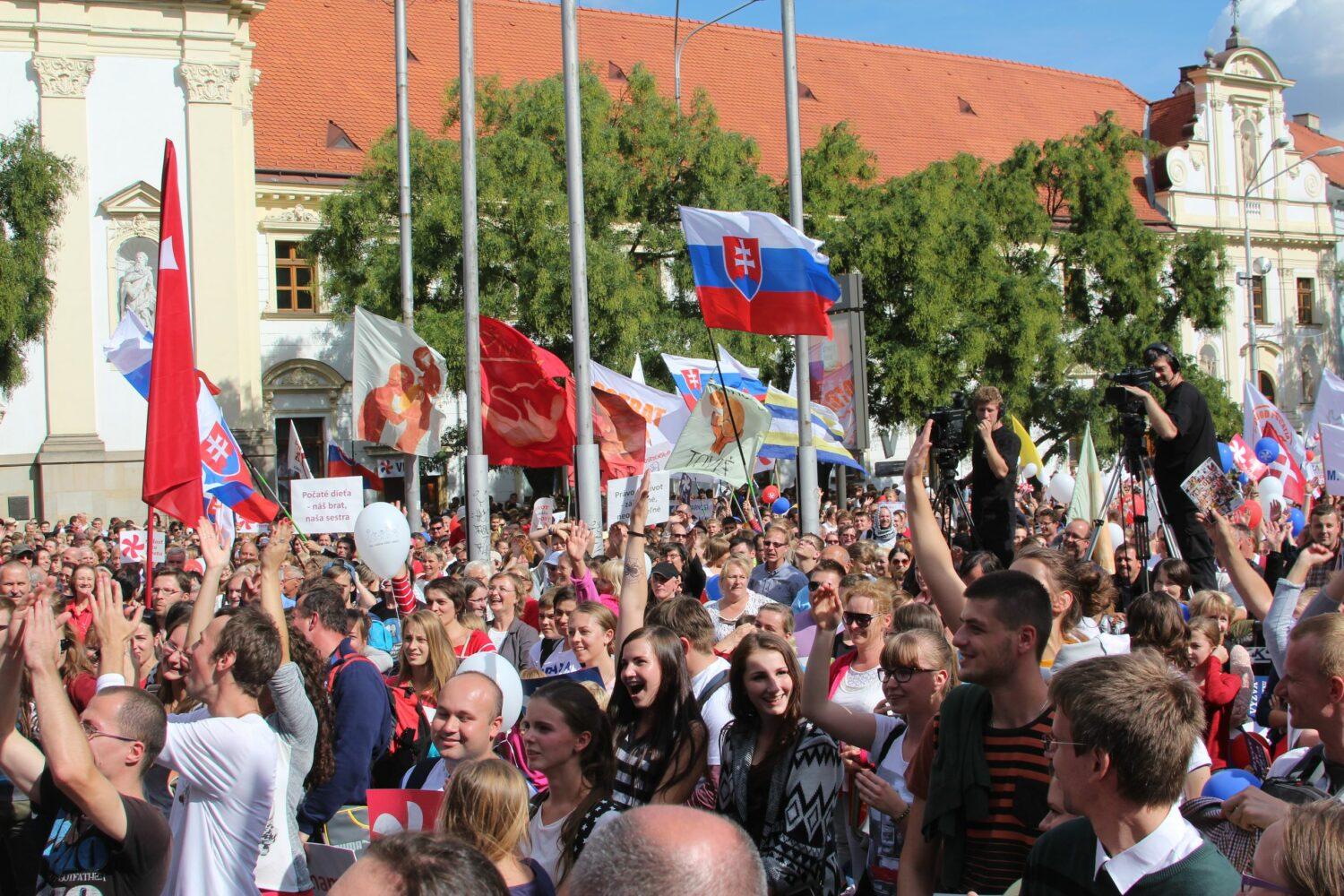 Za život do ulíc – pridáš sa?