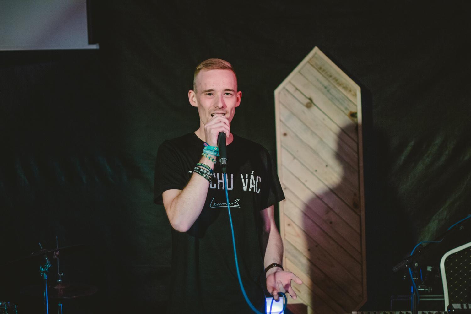 Samuel „LEUMAS“ Ďuračka: Rap je žáner, v ktorom môžem byť autentický