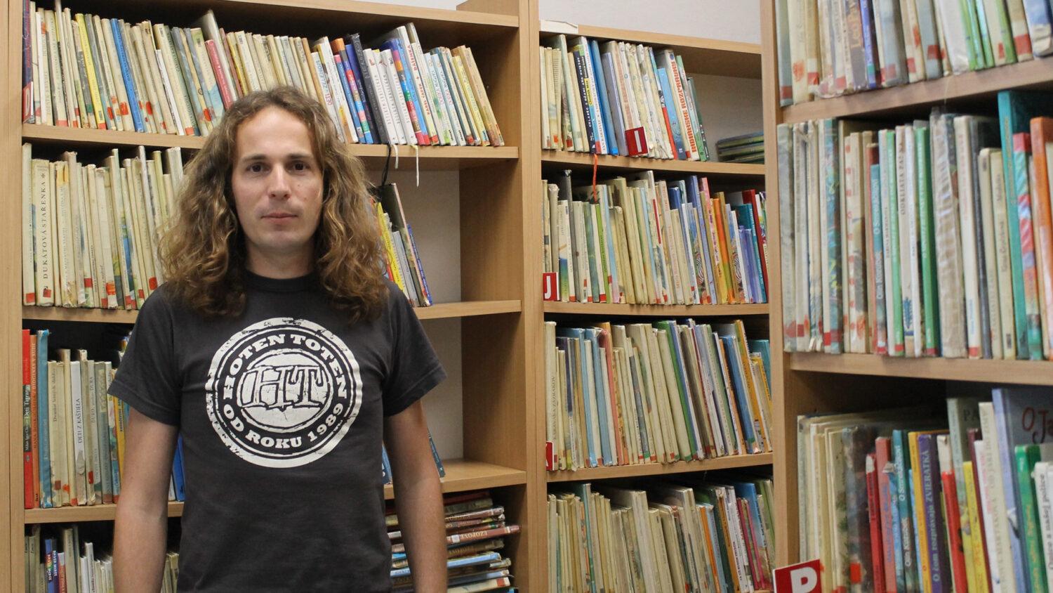 Samo (33): Kniha je to najintímnejšie médium