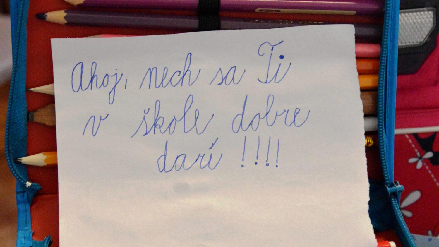 Doprajme všetkým deťom rovnaké šance na vzdelávanie