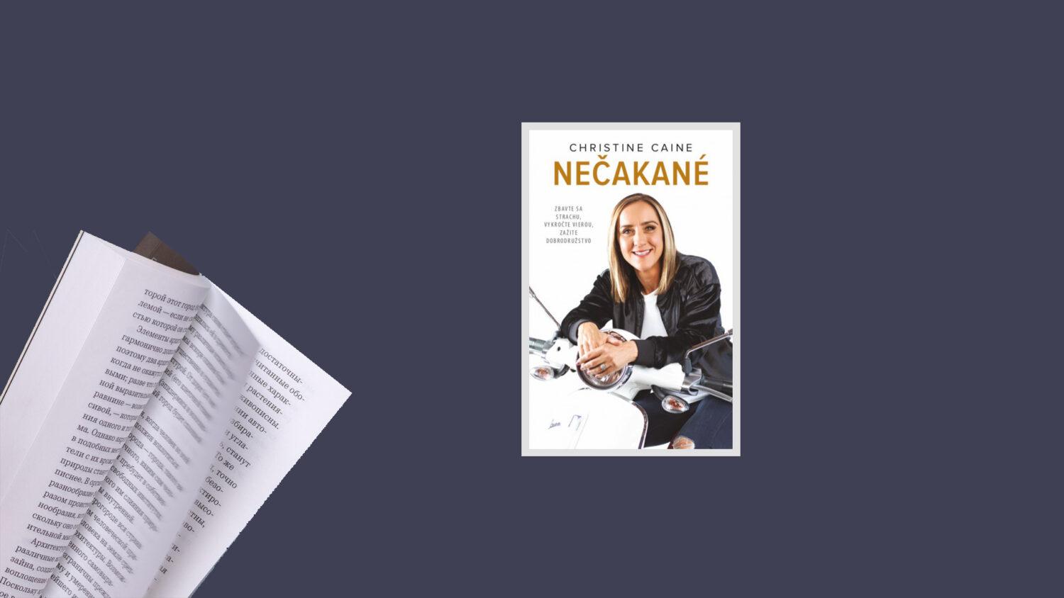 Recenzia_Christine Caine: Nečakané
