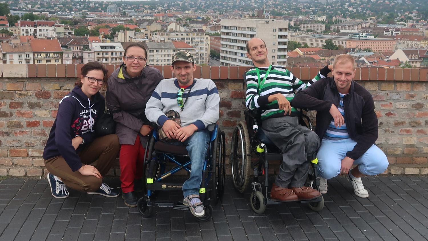 Potrebuje spoločnosť ľudí s hendikepom?