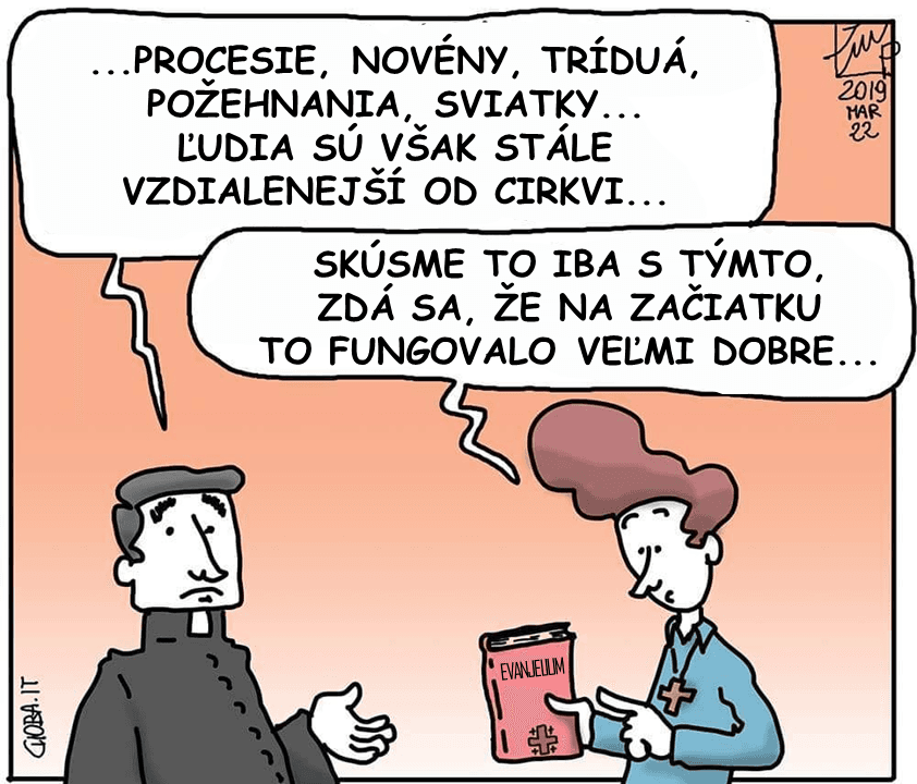 Dá sa hlásať evanjelium s humorom?