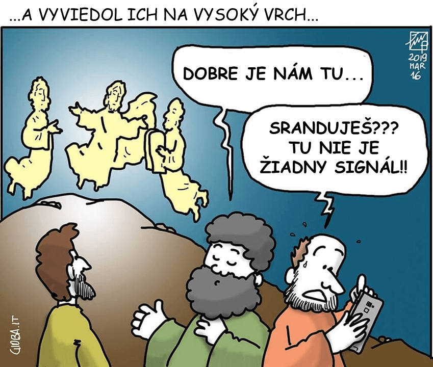 Dá sa hlásať evanjelium s humorom?