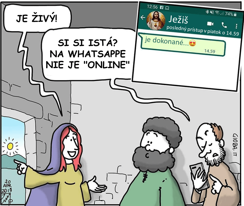 Dá sa hlásať evanjelium s humorom?